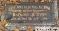 Raymond H Owen