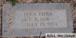 Lula Edna Shideler