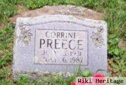Corrine Preece