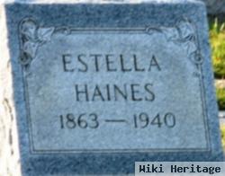 Estella Haines