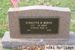 Everette R. Burns