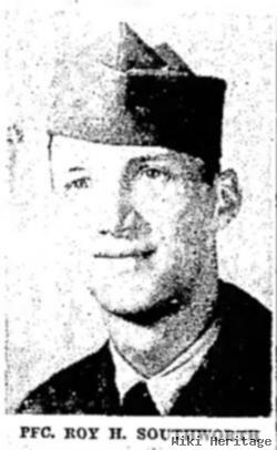 Pfc Roy H Southworth