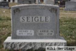 Carrie (Smith) Seigle