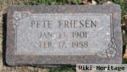 Pete Friesen