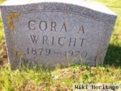 Cora A. Wright