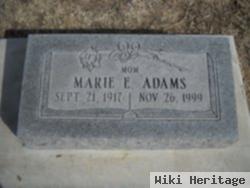 Marie E. Martin Adams