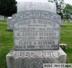 Floyd H Beckner