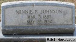 Minnie P Johnson