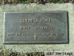 Clyde A. Fore