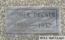 Homer Decker