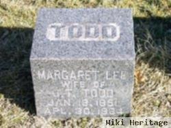 Margaret Lee Alexander Todd