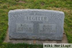 Martin H Tegeler