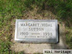 Margaret Vidal Sutton