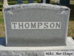 Elbert W Thompson