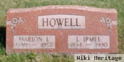 L Irmel Burch Howell