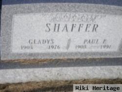 Gladys Binney Shaffer