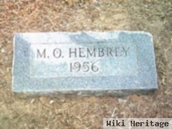 M O Hembrey