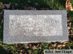 Margaret F Starkloff