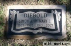 Mary Lillian Miller Diebold