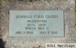 Donald Ford Green