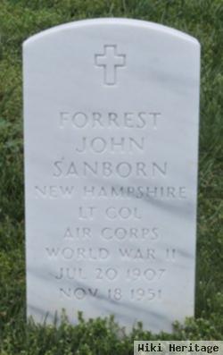 Forrest John Sanborn