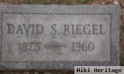 David S Riegel