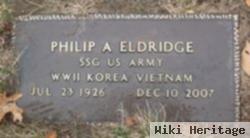 Philip A. Eldridge