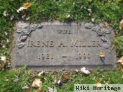 Irene A Miller