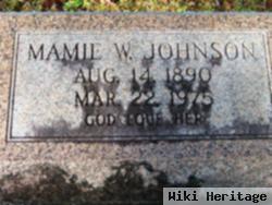 Mamie Johnson