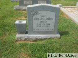 William Smith "bill" Drum