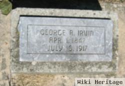 George Arnold Irvin