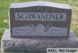 Linda Elisabeth Ann Weidler Schwandner