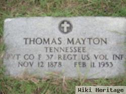 Thomas Mayton