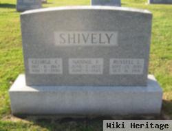 George E Shively