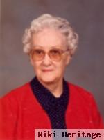 Mildred L Gentry Clayton