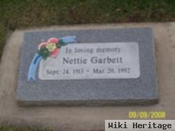 Nettie Sweatfield Garbett