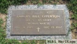 Cpl Largus Bill Epperson