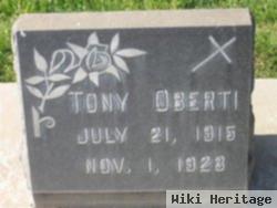 Antonio "tony" Oberti