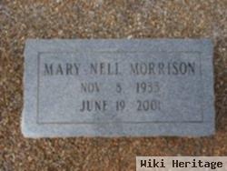 Mary Nell Morrison