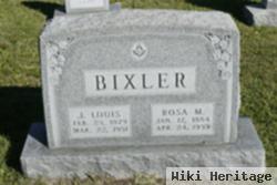 Rosa M Bixler