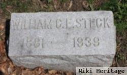 William C. E. Steck