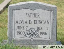 Alvie D. Duncan