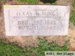 Texas Virginia Holloway Mings