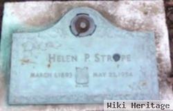 Helen P Foster Strope