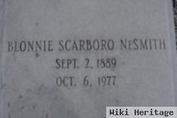 Blonnie Scarboro Nesmith