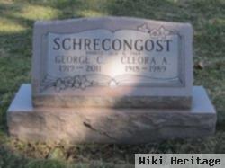 George Cleveland Schrecongost, Jr