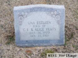 Una Estleen Yeats