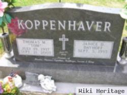 Thomas M. "tom" Koppenhaver