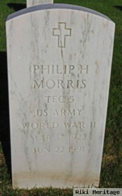 Philip H Morris