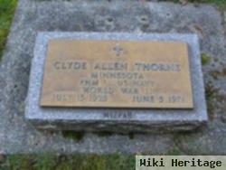 Clyde Allen Thorne